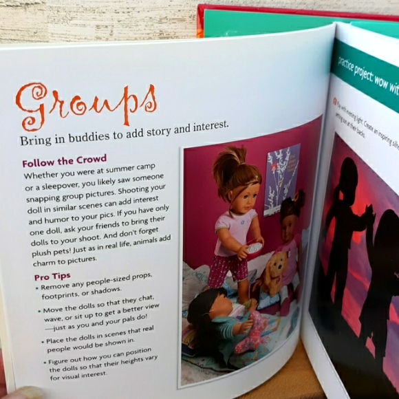 NWOT AMERICAN GIRL PHOTO SHOOT - Picture 3 of 8